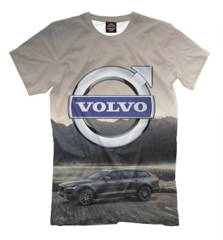 Мужская футболка Volvo