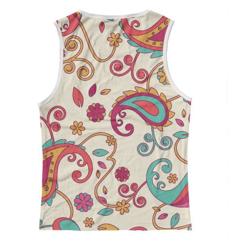 

Майки Print Bar, Белый, Индийский огурец