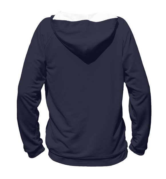 Мужское худи с изображением Good things цвета Белый