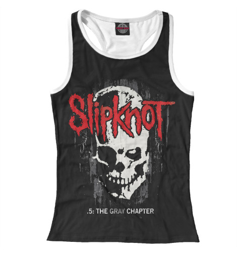 

Майки борцовки Print Bar, Белый, Slipknot