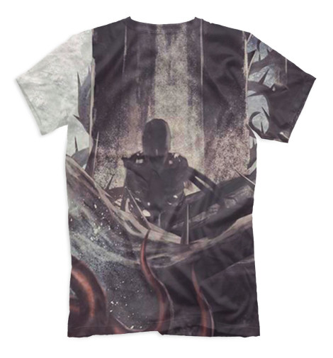 

Футболки Print Bar, Молочно-белый, Хоррор