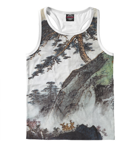 

Майки борцовки Print Bar, Белый, Горная сосна