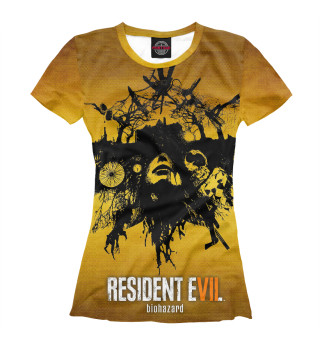 Женская футболка Resident Evil 7: Biohazard