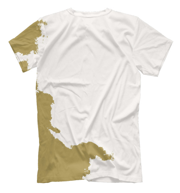 Мужская футболка с изображением Chef Hat Heartbeat цвета Белый