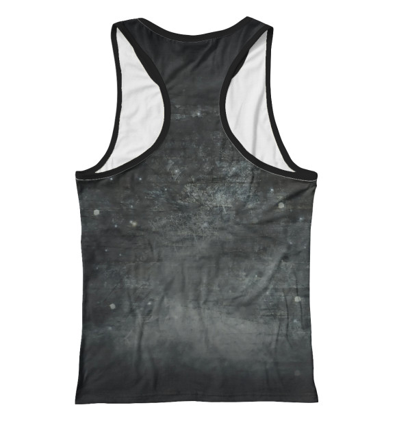 Женская майка-борцовка с притом Linkin Park цвета Белый Женская майка-борцовка с изображением Linkin Park цвета Белый