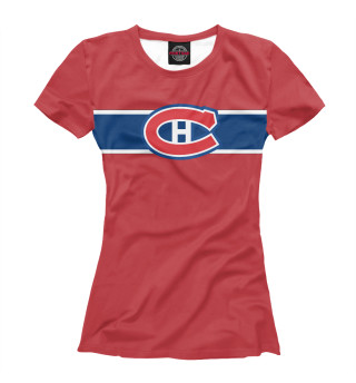 Футболка для девочек Montreal Canadiens