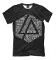 Мужская футболка Песни Linkin Park