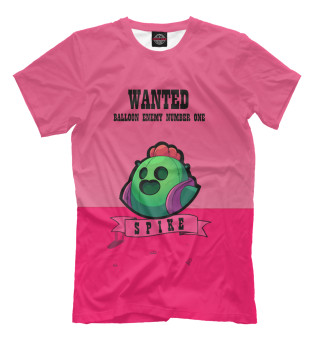 Мужская футболка Wanted - Spike