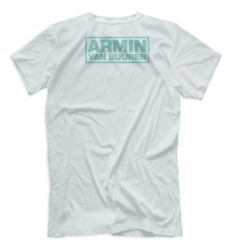 

Футболки Print Bar, Белый, Armin van Buuren