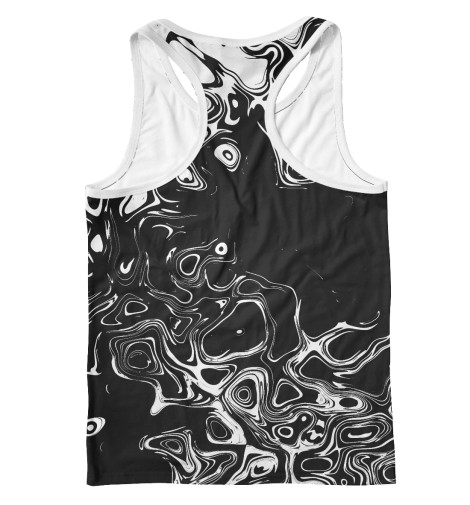 

Майки борцовки Print Bar, Белый, Разводы красок