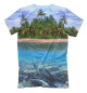 Мужская футболка Тропический остров