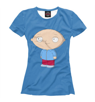 Футболка для девочек Stewie