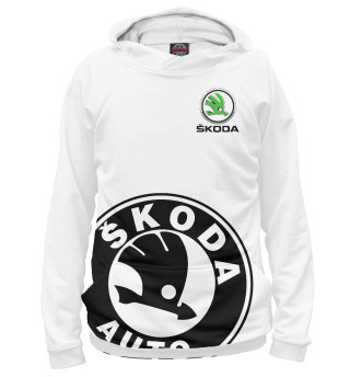 Худи для мальчика Skoda