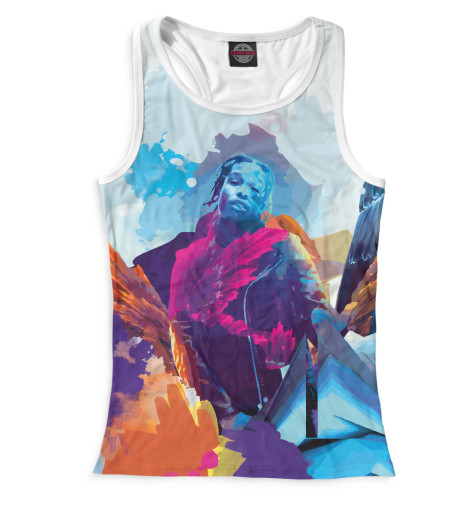 

Майки борцовки Print Bar, Белый, A$AP Rocky