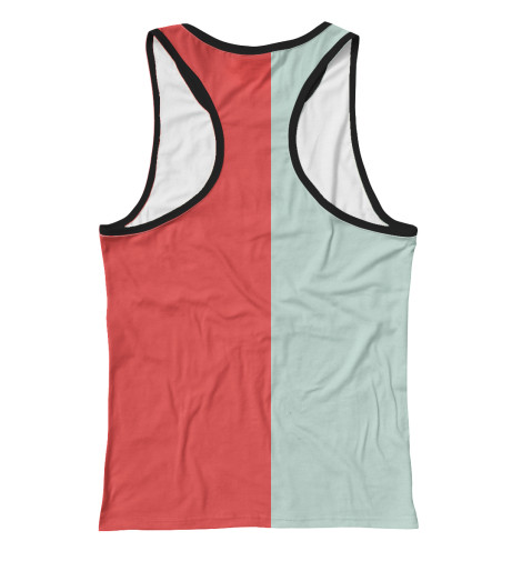 

Майки борцовки Print Bar, Белый, Fight Club