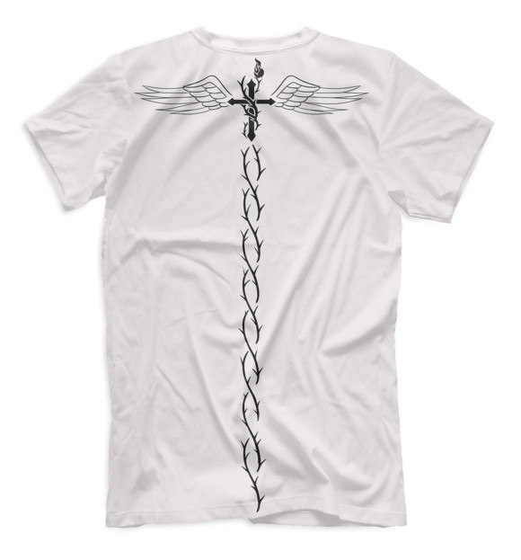 Мужская футболка с изображением Конор МакГрегор цвета Белый