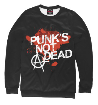 Мужской свитшот Punks not dead