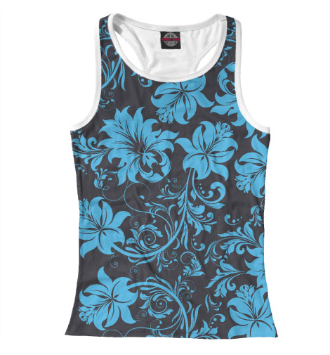 

Майки борцовки Print Bar, Белый, Узорная