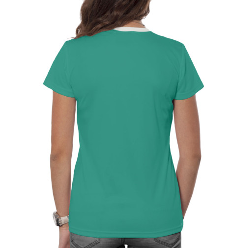 

Футболки Print Bar, Белый, Форма