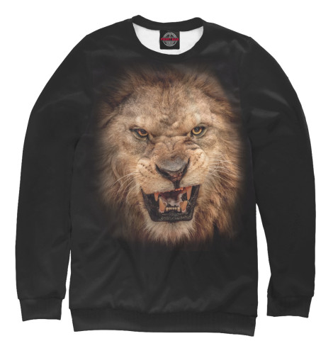 

Свитшоты Print Bar, Белый, Лев