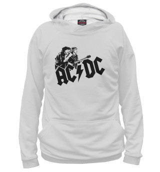 Женское худи AC DC