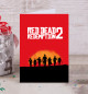 Открытка Red Dead Redemption 2
