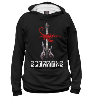 Мужское худи Scorpions