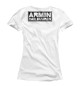 Женская футболка Armin van Buuren