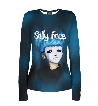 Женский лонгслив Sally Face