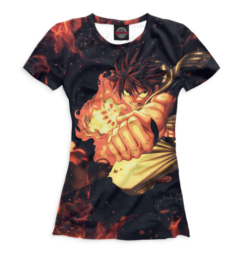 

Футболки Print Bar, Белый, Fairy Tail
