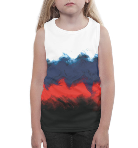 

Майки Print Bar, Белый, Триколор РФ