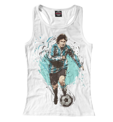 

Майки борцовки Print Bar, Белый, Messi