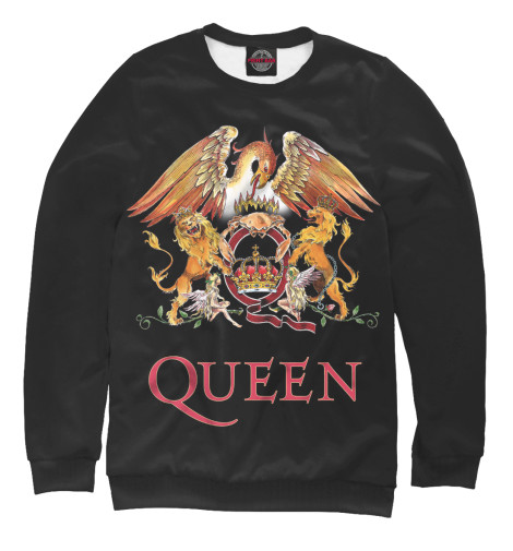 

Свитшоты Print Bar, Белый, Queen