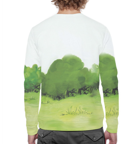 

Свитшоты Print Bar, Белый, Степан сказал