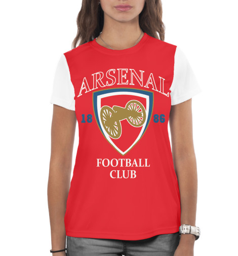 

Футболки Print Bar, Белый, Arsenal