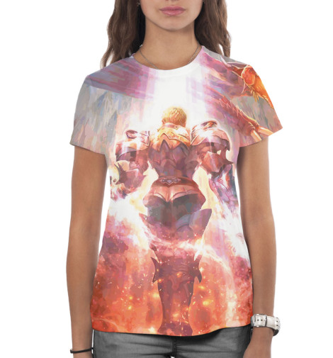 

Футболки Print Bar, Белый, Lineage 2