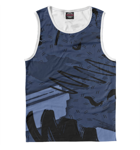 

Майки Print Bar, Белый, Геометрия