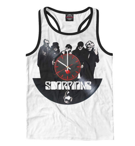 

Майки борцовки Print Bar, Белый, scorpions
