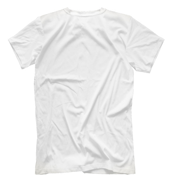 Мужская футболка с изображением Вселенная Кои цвета Белый
