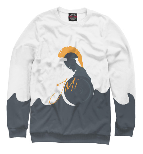 

Свитшоты Print Bar, Белый, Жми