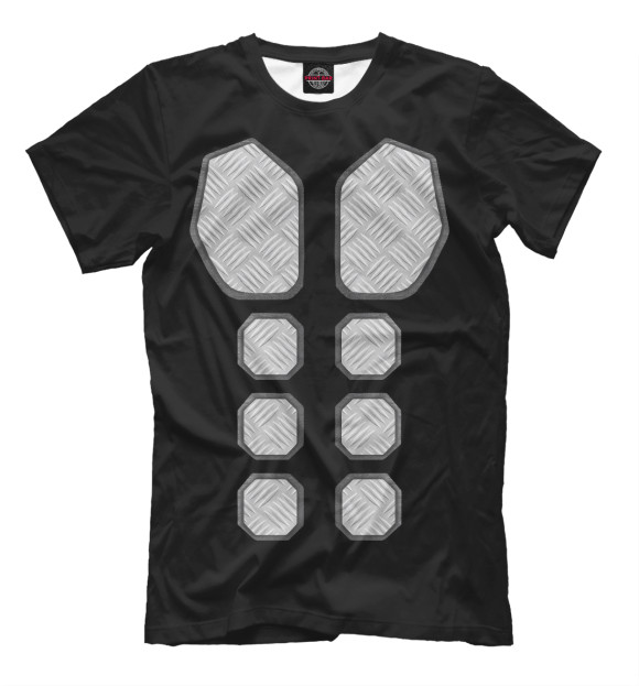 Мужская футболка с изображением Sabaton Vest цвета Черный