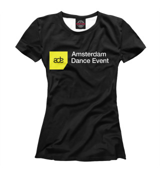 Футболка для девочек Amsterdam Dance Event