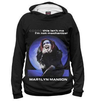 Мужское худи Marilyn Manson
