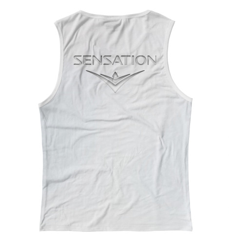 

Майки Print Bar, Белый, Sensation