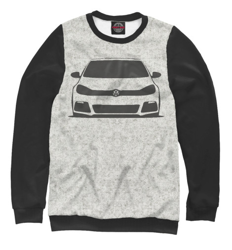 

Свитшоты Print Bar, Белый, VW_Golf_R