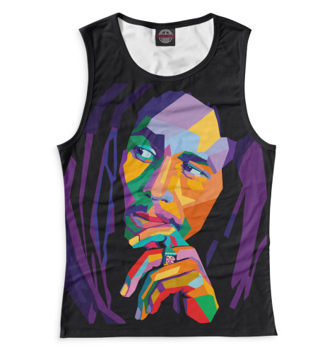 

Майки Print Bar, Белый, Bob Marley