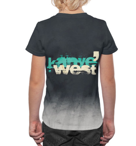 

Футболки Print Bar, Черный, Kanye West