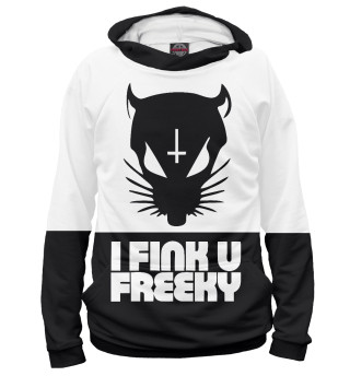 Худи для девочки i fink u freeky