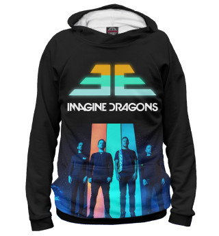 Мужское худи Imagine Dragons