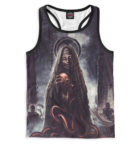 

Майки борцовки Print Bar, Белый, Хоррор